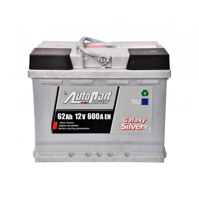 Аккумулятор AutoPart Galaxy Silver ARL062-S01 62Ah 12V