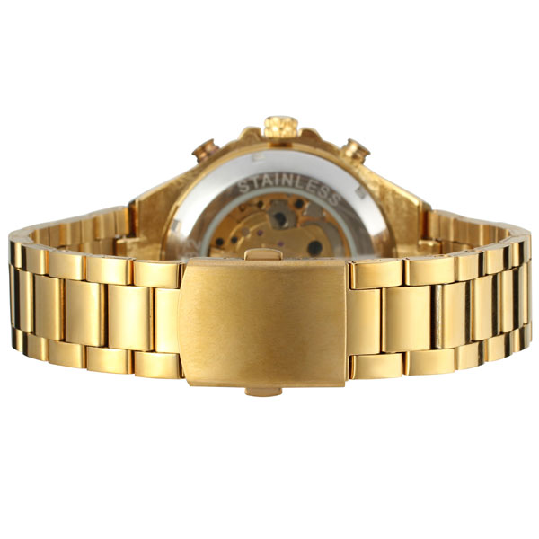 Годинник наручний чоловічий Winner Action Gold (11111) - фото 11 Годинник наручний чоловічий Winner Action Gold (11111) - фото 11