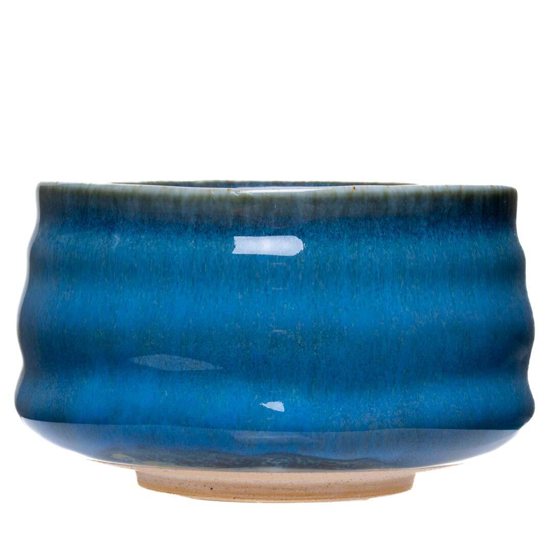 Чаван раку для чая Матча Лазурь