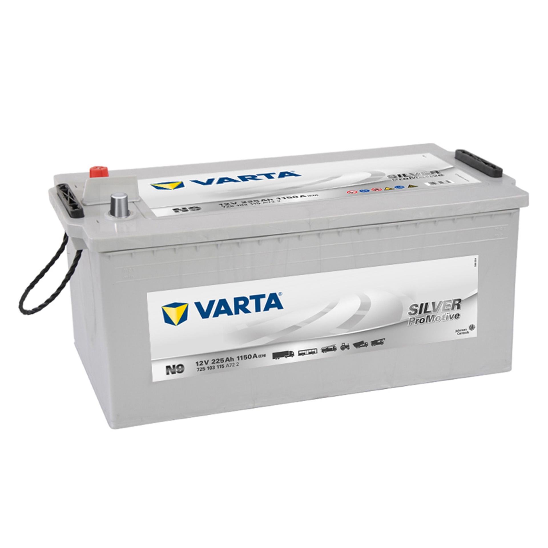 Акумулятор Varta PROMOTIVE SHD N9 3 225 Аг
