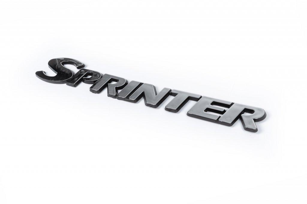 Надпись Sprinter для Mercedes Sprinter W901/902/903/904/905 1995-2006 гг. (25759)