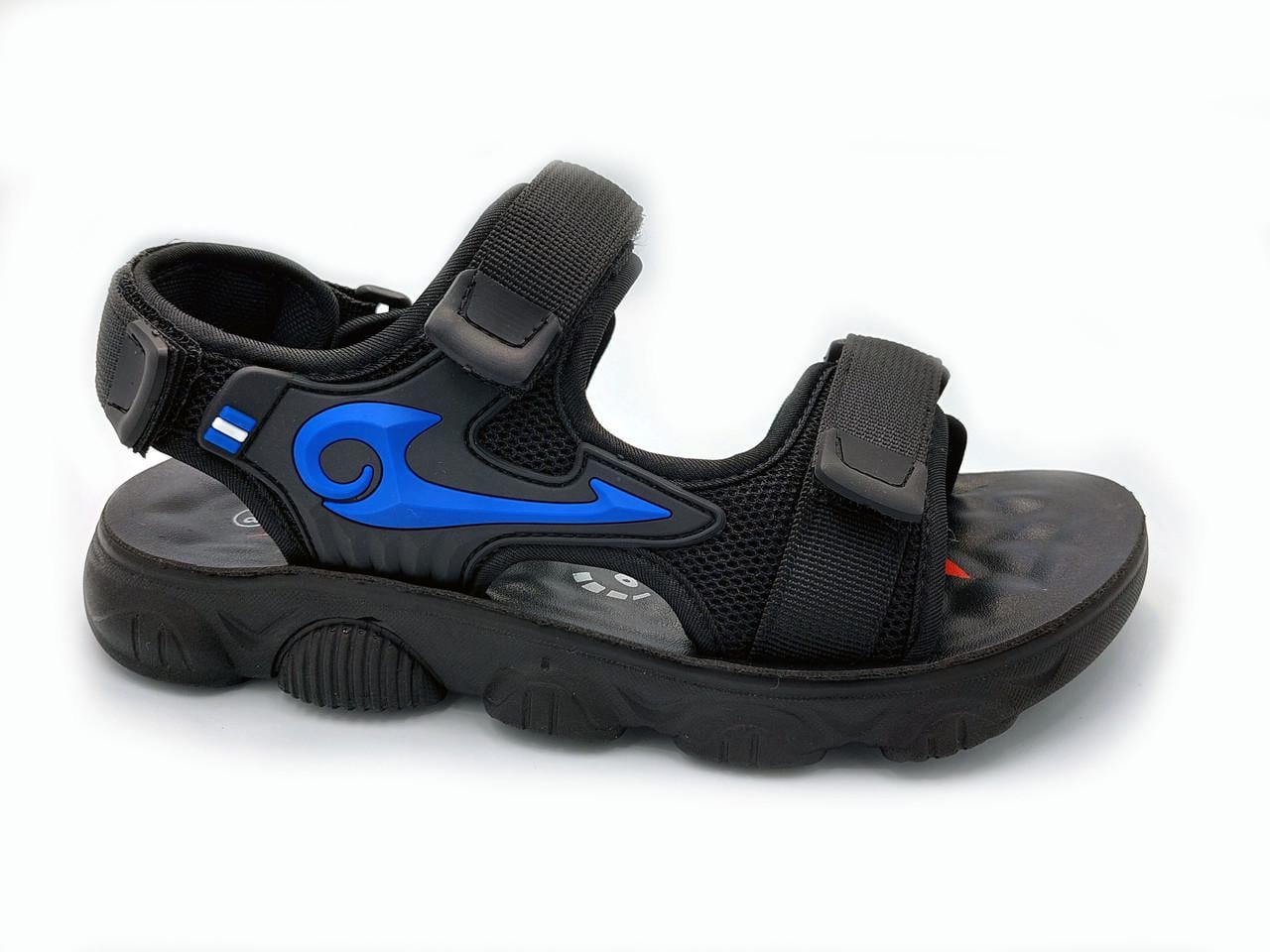 Сандалі чоловічі Lilin Shoes 3081-13-1/42 р. 42 Чорний