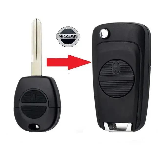 Корпус викидного автоключа для Nissan MS14 (400487) - фото 2