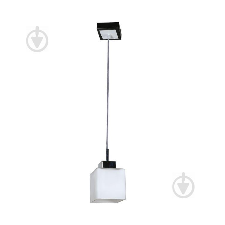 Люстра Подвесная Хай-Тек  F+Light Md 11132-1P Bk+Cr+Mk