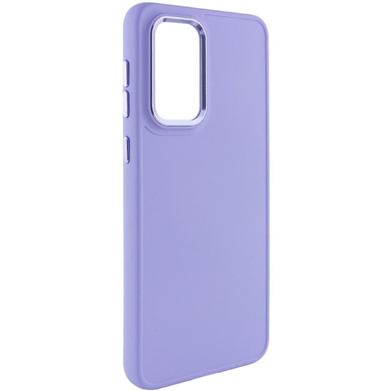 Протиударний TPU чохол Bonbon Metal Style для Samsung Galaxy S24 Ultra Блакитний / Mist blue