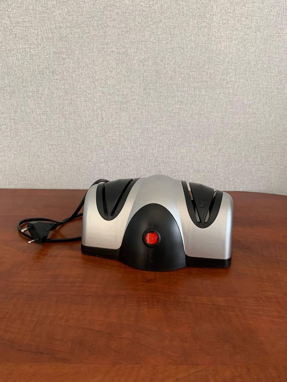 Точила для ножів подвійна автоматична електрична - фото 4 Точила для ножів подвійна автоматична електрична - фото 4