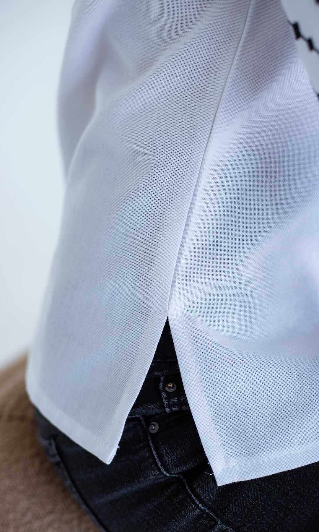 Вишиванка жіноча Вишиваночка р. 62 Білий (5903) - фото 5 Вишиванка жіноча Вишиваночка р. 62 Білий (5903) - фото 5