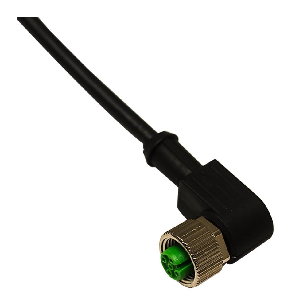 Коннектор M.D. Micro Detectors M12 угловой 4-pin с кабелем ПВХ 5 м (CD12M/0B-050C1)