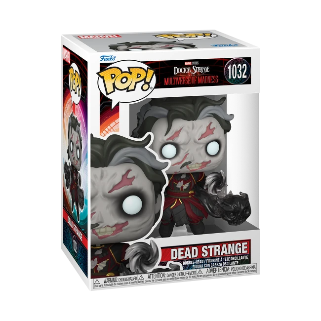 Детская игровая фигурка Funko Pop Doctor Strange 10 см (FP DS 1032) - фото 4