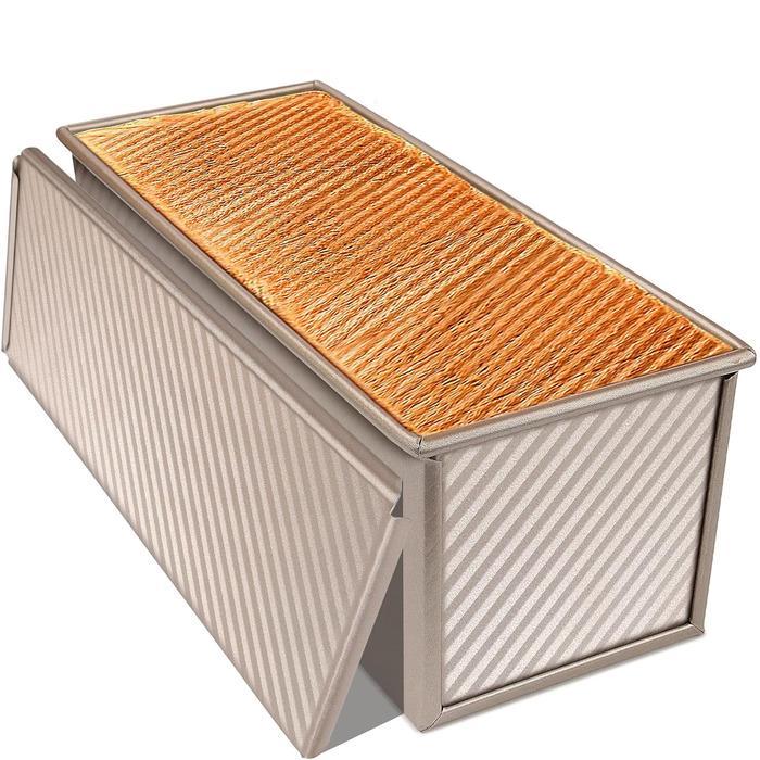 Форма для випікання хліба з кришкою 1000 г 35x14x12 см (2675401)