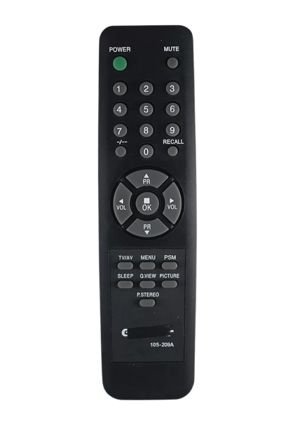 Пульт для телевизора Gold Star 105-207J (2112765236)