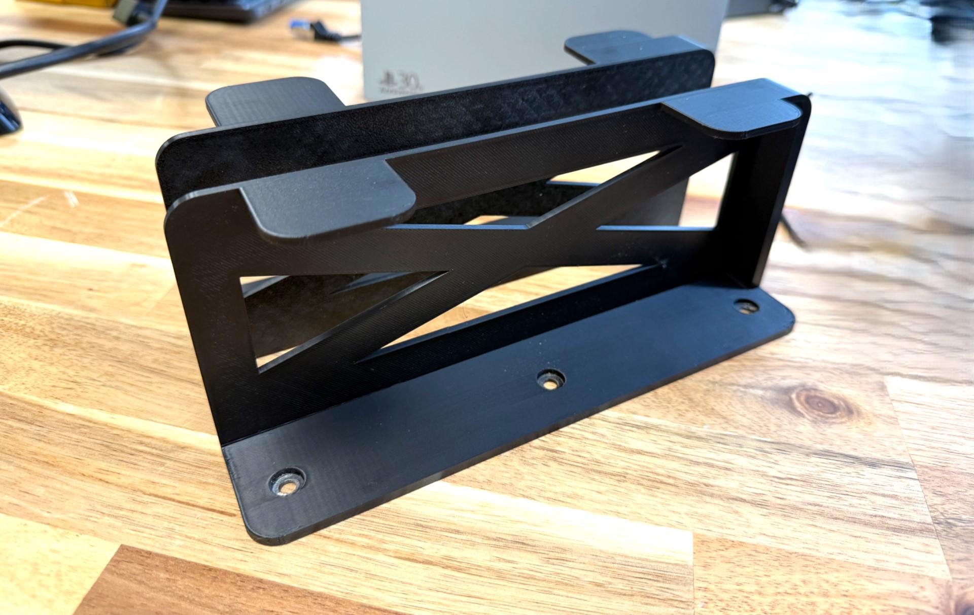 Полка подстольная для PS5 Slim базовая (0823)