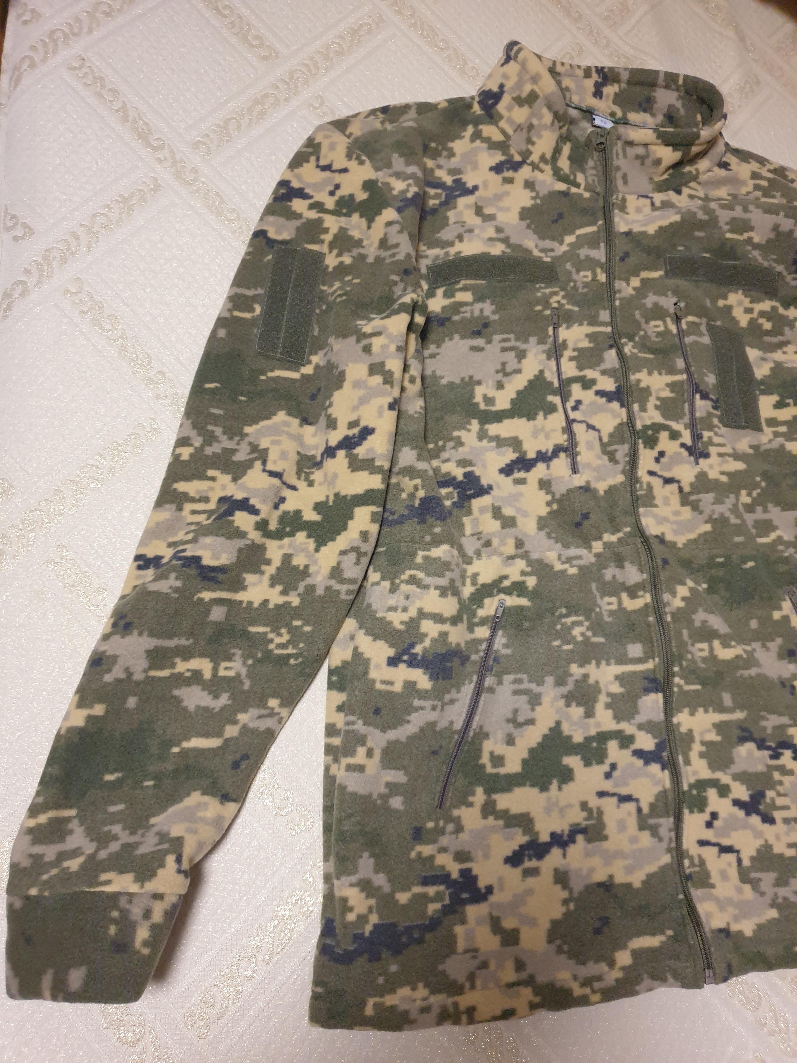 Кофта фліс р. 56-58 Піксель (57) - фото 3