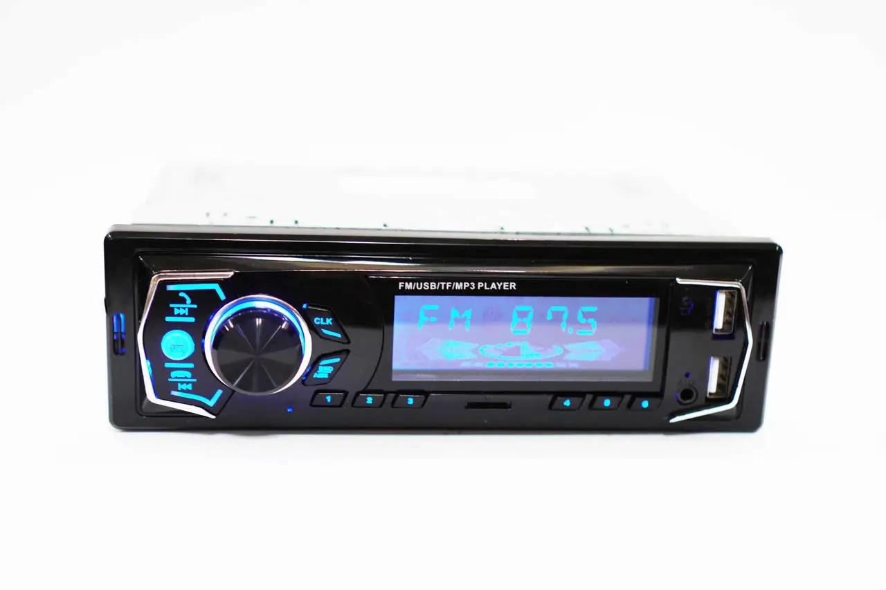 Автомагнітола 1din JSD-308BT ISO 2xUSB Bluetooth RGB microSD/AUX/FM (20464232) - фото 9