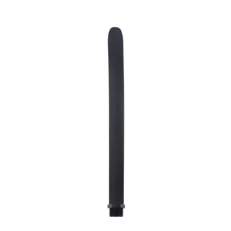 Насадка на душ для интимной гигиены Black Mont Silicone Douche Tube 9,6" (31874340)