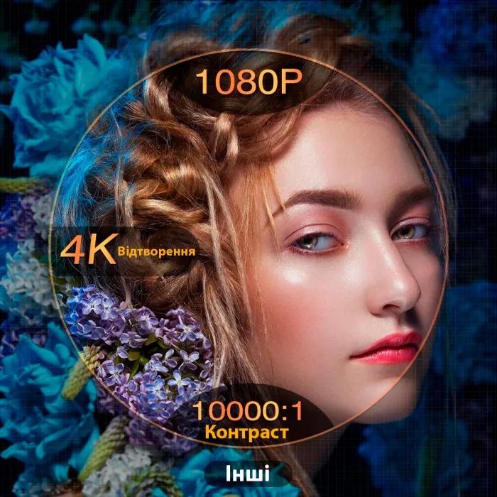 Проектор Everycom RD829 Full HD Android 11.0 (RD829_14799) - фото 6