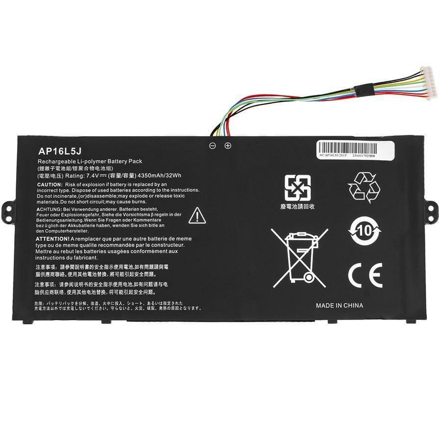 Аккумулятор для ноутбука Acer Spin 1 SP111-34N 4350 mAh 7,4V (125901)