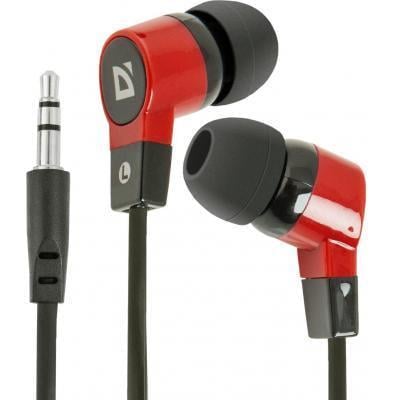 Навушники Defender Basic 619 Black/Red (36262300)