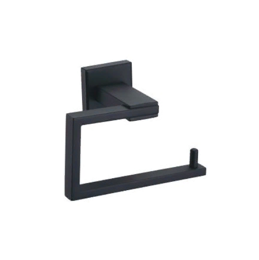 Настінний тримач туалетного паперу JVD Чорний (BFAB-300867)