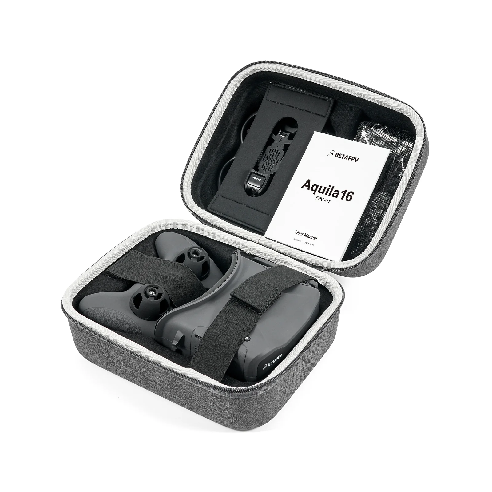 Квадрокоптер Aquila16 FPV Kit 2023 современный FPV комплект для обучения ELRS (13316) - фото 10