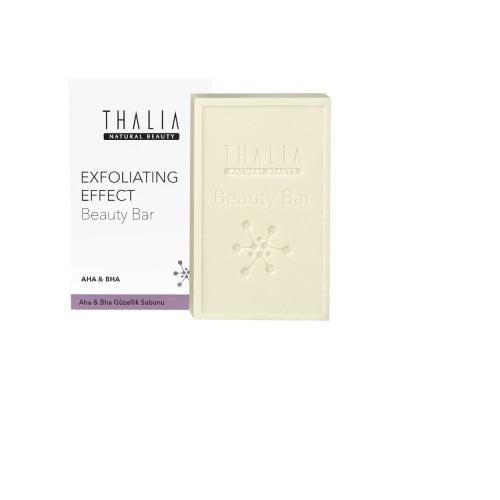 Мыло для умывания Thalia лицо с кислотами Косметическое отшелушивающее 110 г (220631)