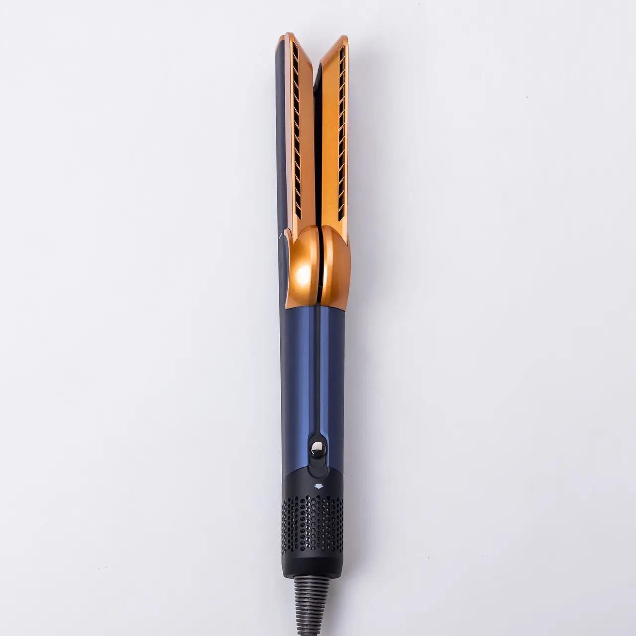 Выпрямитель для волос Air Straightener 1300 Вт 2 скорости 5 режимов Синий/Золотой (2563383507)