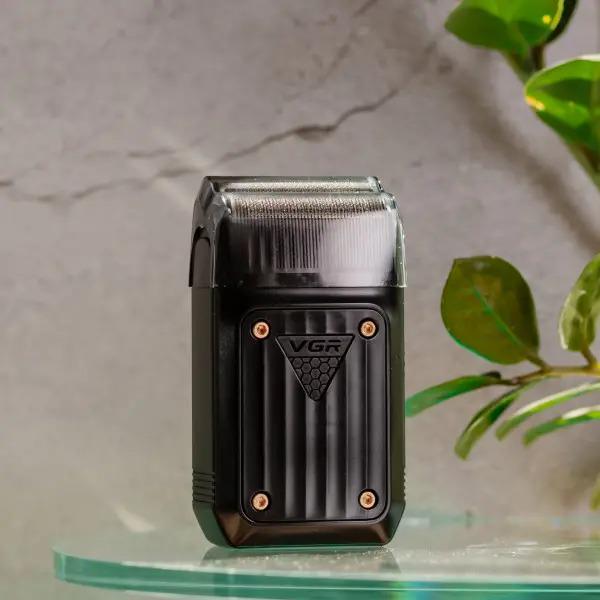 Шейвер VGR для сухого бритья с LED-дисплеем и аккумулятором V-363 Черный (DT-374) - фото 9 Шейвер VGR для сухого бритья с LED-дисплеем и аккумулятором V-363 Черный (DT-374) - фото 9