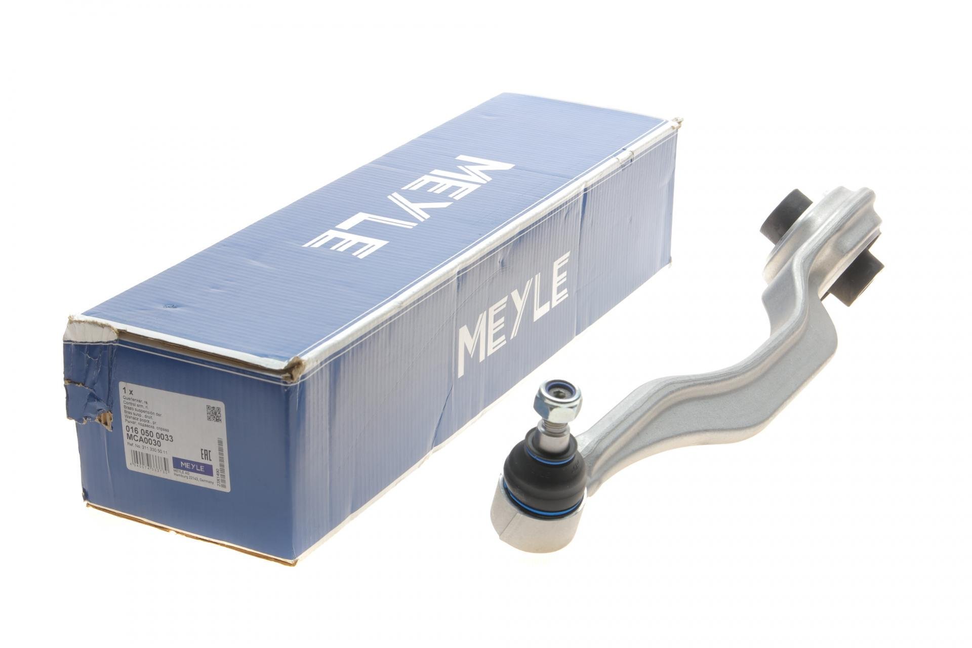 Важіль підвіски Meyle передній/знизу R Mercedes E-class W211 2,0-6,3 (01-12 (016 050 0033)