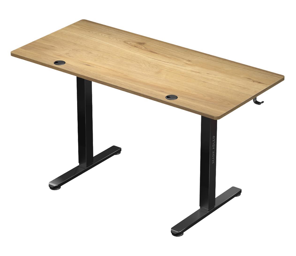 Комп'ютерний стіл для геймерів Mark Adler Leader 7.0 Wood/Black (514396) - фото 4 Комп'ютерний стіл для геймерів Mark Adler Leader 7.0 Wood/Black (514396) - фото 4