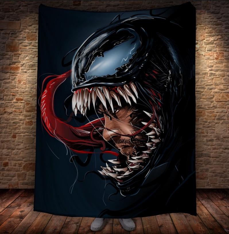 Плед с 3D принтом 0886 150х200 см (epi_0893)