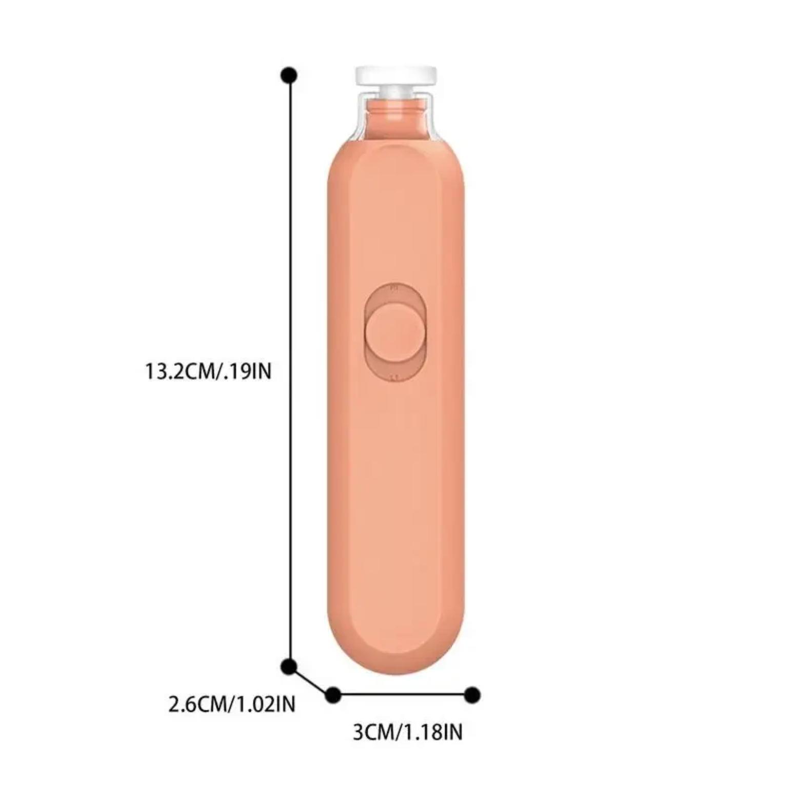 Электрическая пилочка-кусачки с подсветкой для подпиливания ногтей у детей - фото 2 Электрическая пилочка-кусачки с подсветкой для подпиливания ногтей у детей - фото 2