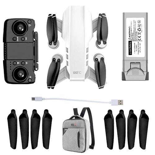 Квадрокоптер дрон Wi-Fi 4K GPS, 28хв, 2 камери, складаний, LYZRC L900 Pro SE - фото 3