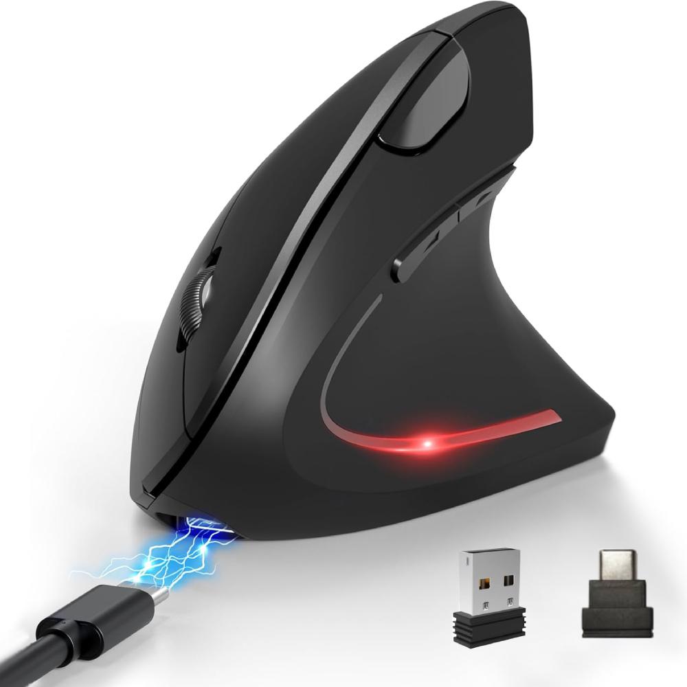 Компьютерная мышь вертикальная беспроводная Lem Berger (3309367) Компьютерная мышь вертикальная беспроводная Lem Berger (3309367)