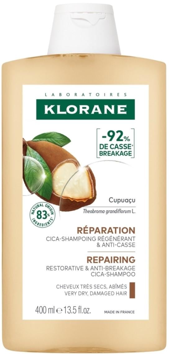 Шампунь Klorane Shampooing beurre de Cupuaçu BIO с маслом купуаса 400 мл (28454316)