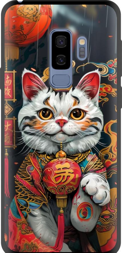 Чехол на Samsung Galaxy S9 Plus China Cat v2 (6135b-1365-42517)