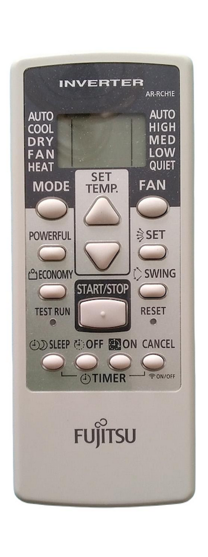 Пульт для кондиционера Fujitsu AOYG09KPCA AR-RCE1E (1966)