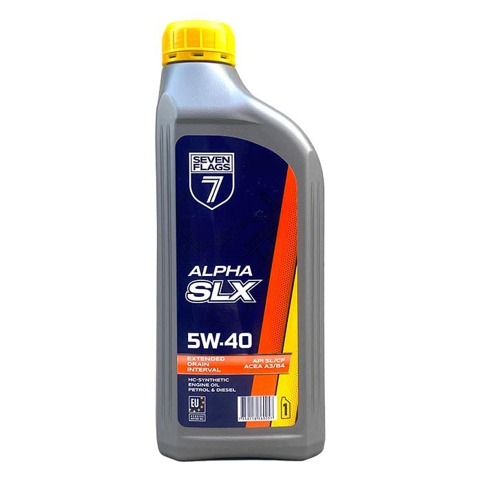 Моторное масло 7FLAGS Alpha SLX 5W-40 1 л (185143)