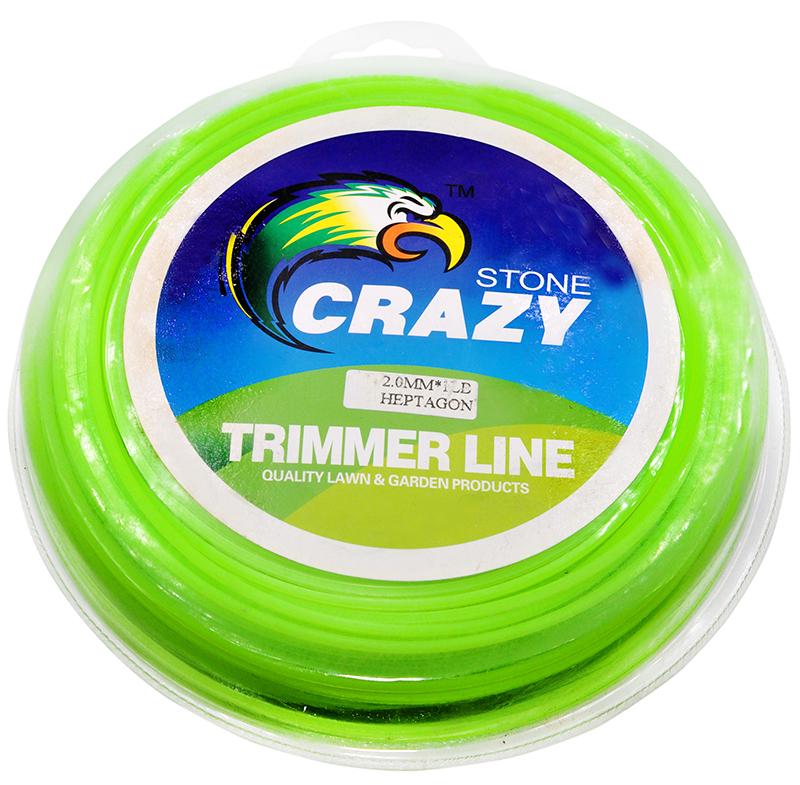Леска косильная для триммера 2 мм семигранник 1 LB 157 м