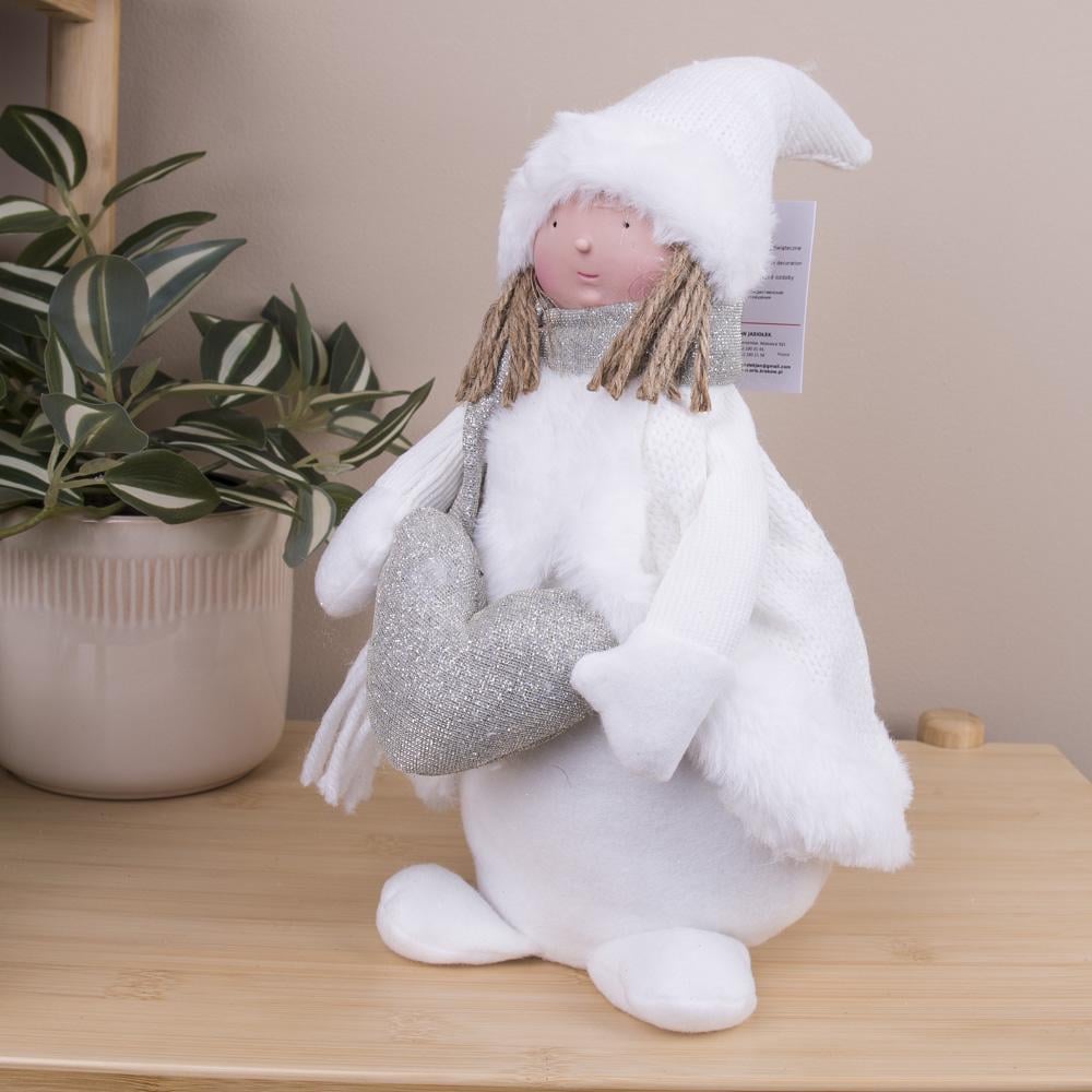 Мягкая игрушка новогодняя Кукла мальчик (3962-2)