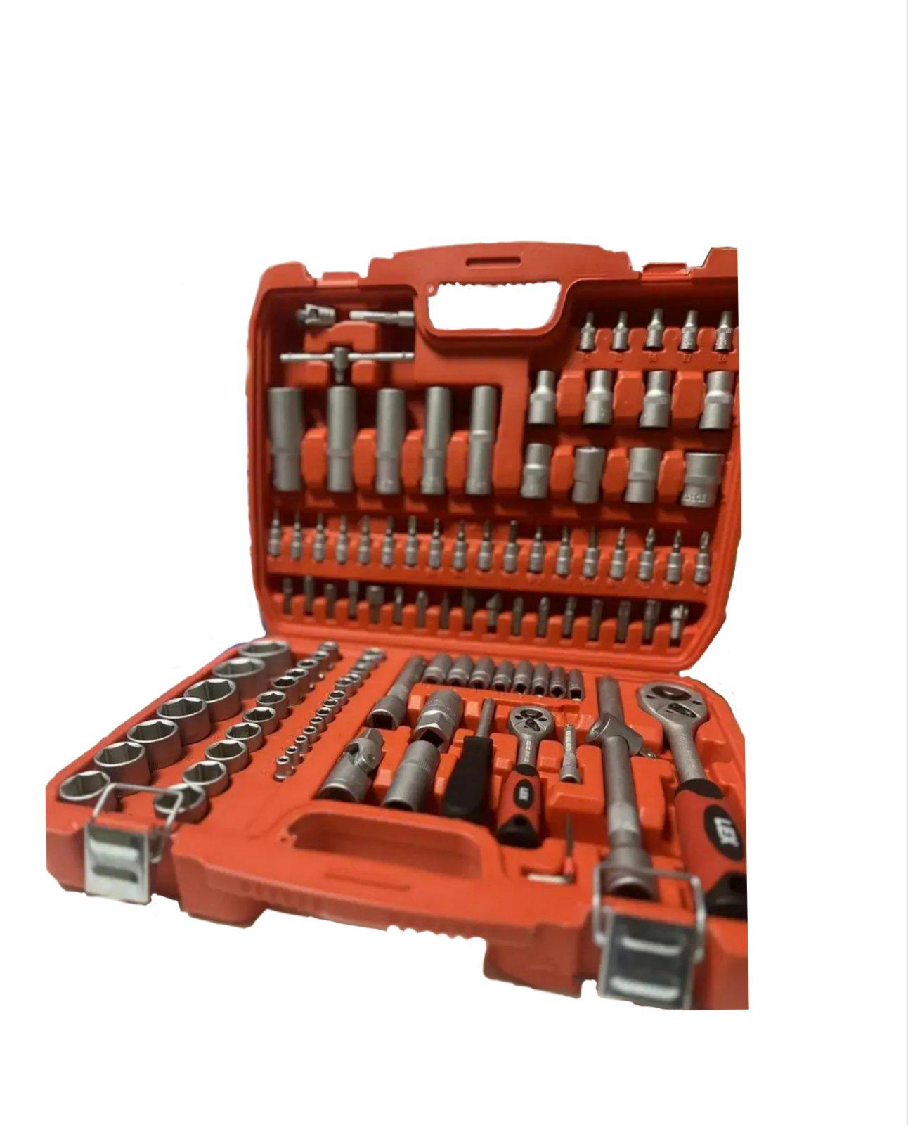 Набір інструментів LEX LXSS108M головки/ключі з металевими защіпками 108 шт. - фото 5 Набір інструментів LEX LXSS108M головки/ключі з металевими защіпками 108 шт. - фото 5