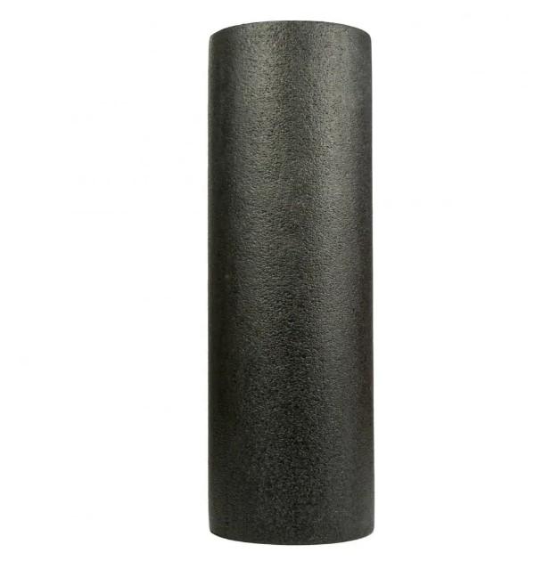 Массажный ролик гладкий PowerPlay 4021 Fitness Roller 30x15 см Черно-красный (60837) - фото 4