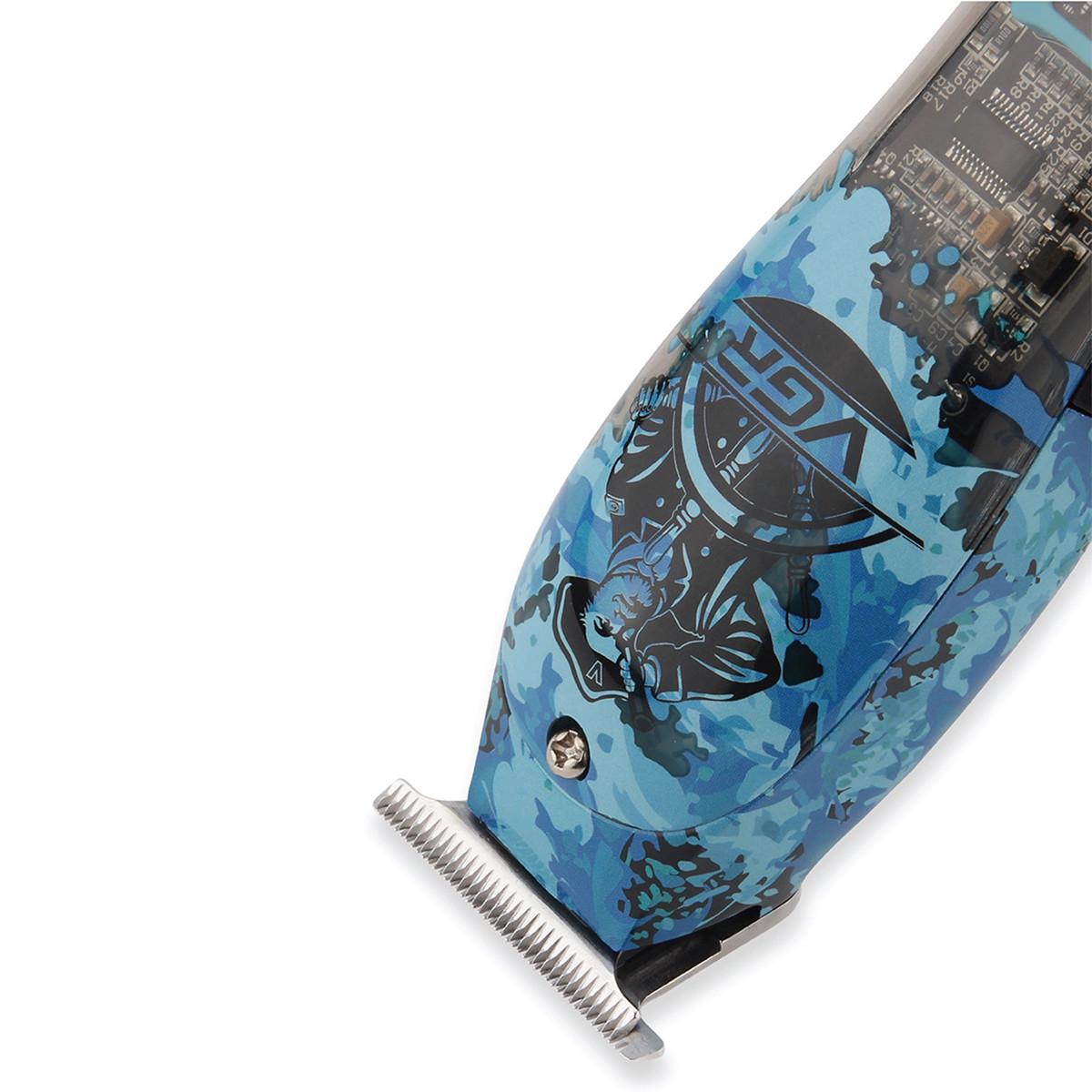 Тример для волосся та бороди VGR V-923 акумуляторний з LED-індикатором (HP-V-923) - фото 3 Тример для волосся та бороди VGR V-923 акумуляторний з LED-індикатором (HP-V-923) - фото 3