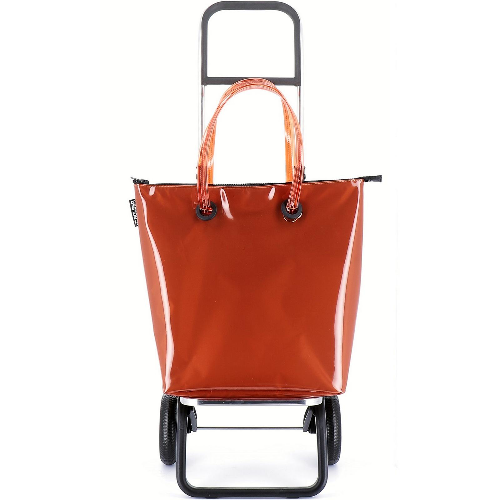 Сумка-тележка Rolser Mini Bag Plus Tornasol Logic RG 21 Mandarina
