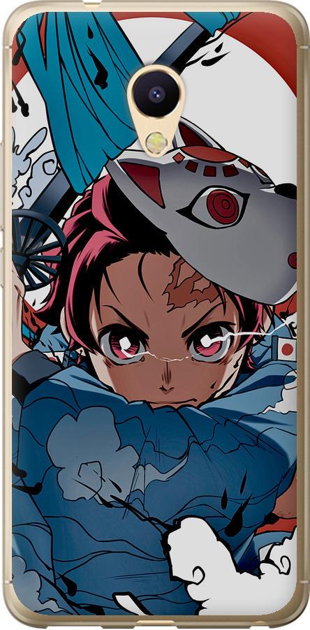 Чехол на Meizu M5s Танджиро Камадо (5574u-776-42517) Чехол на Meizu M5s Танджиро Камадо (5574u-776-42517)
