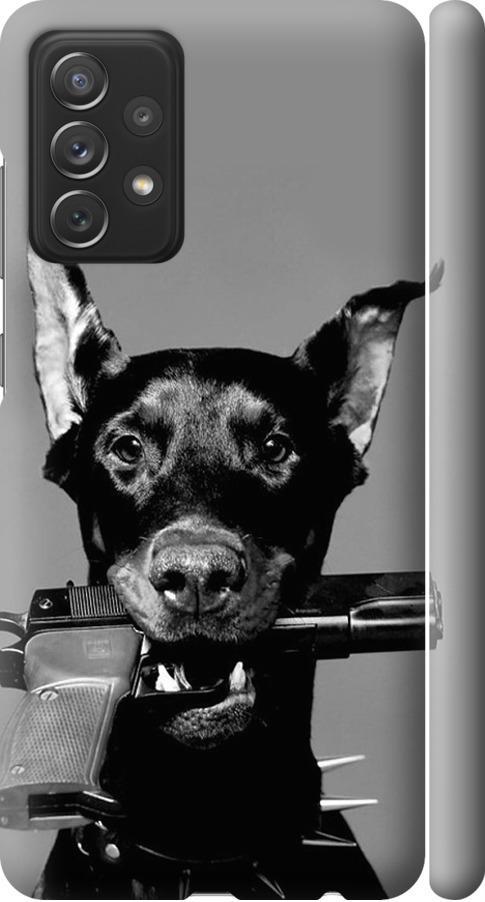 Чехол на Samsung Galaxy A72 A725F Доберман (2745m-2247-42517) Чехол на Samsung Galaxy A72 A725F Доберман (2745m-2247-42517)