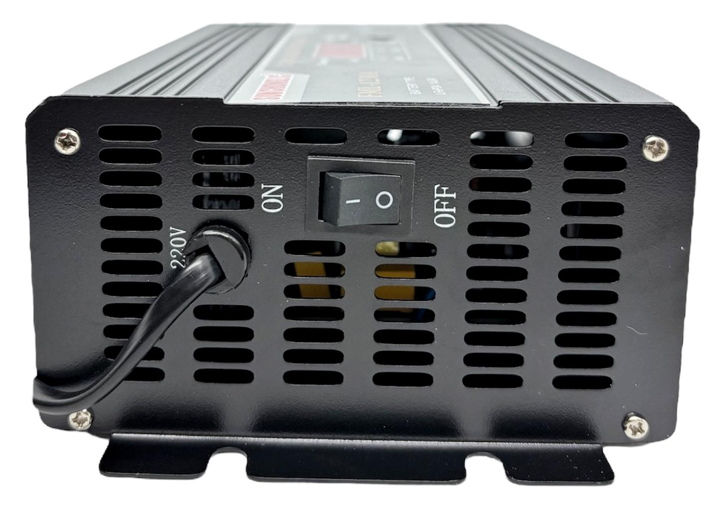 Зарядное устройство для аккумуляторов + LiFePo4 литий фосфатных железо Sunchonglic 10- 30 Aмпер - фото 3