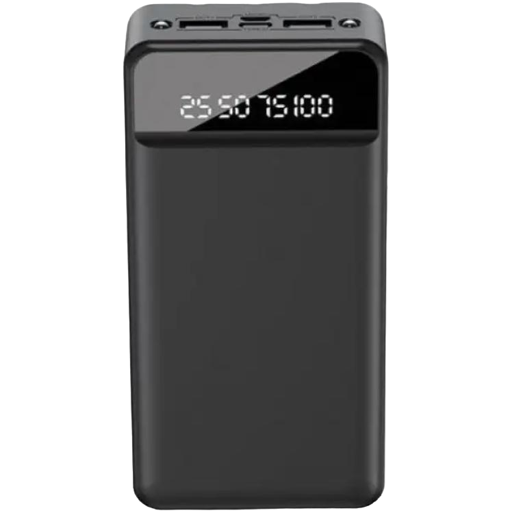 Повербанк XO PR164 30000 mAh Black