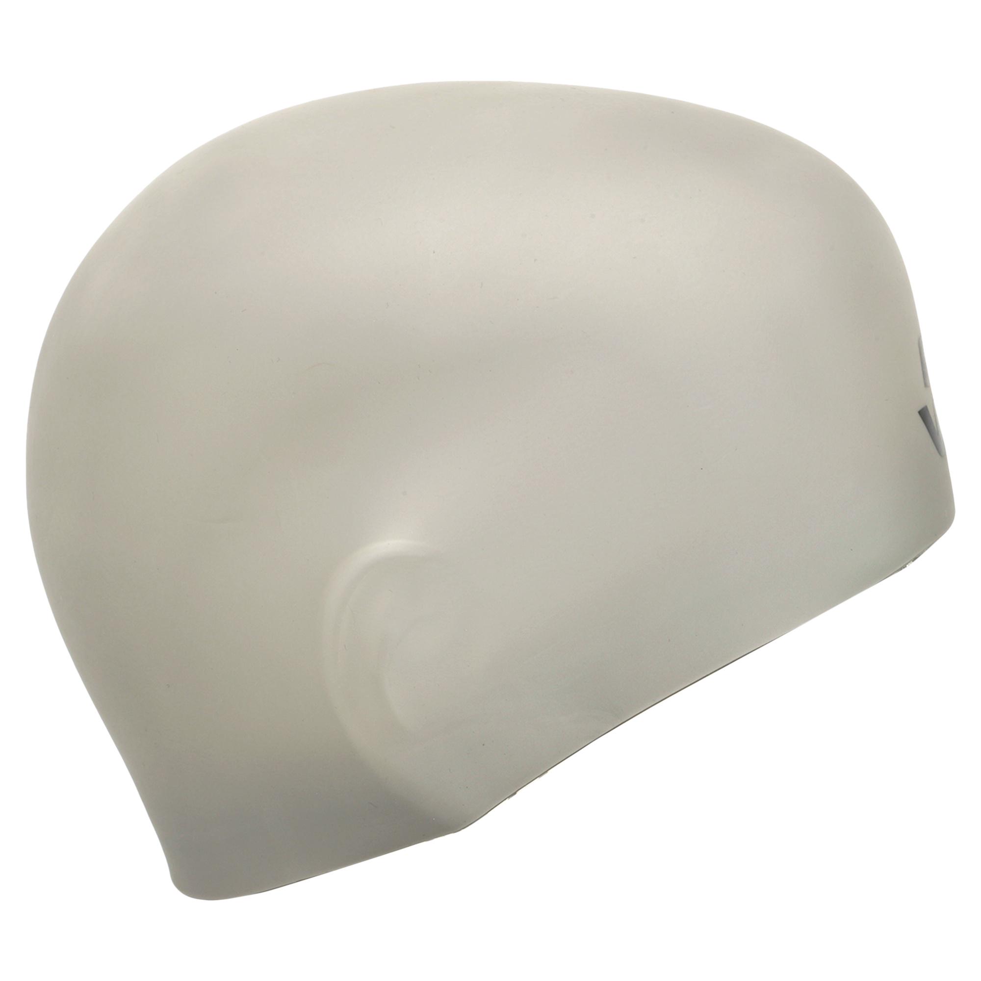 Шапочка для плавания Mad Wave Soft Fina Approved M053301 L Серебряный (60444176) - фото 2 Шапочка для плавания Mad Wave Soft Fina Approved M053301 L Серебряный (60444176) - фото 2