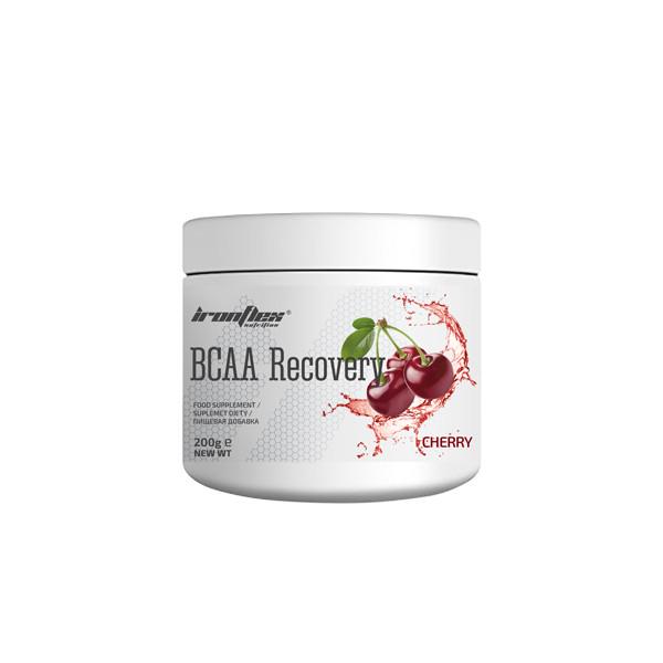 Аминокислоты BCAA Recovery/гlutamine 200 г Cherry