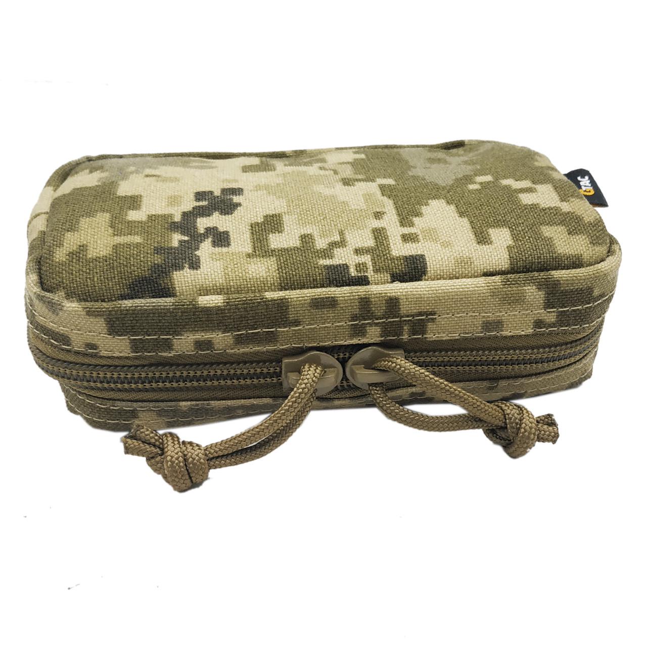 Подсумок утилитарный горизонтальный GTAC Molle 10x16x5 см (НФ-00000048) - фото 2